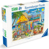 Ravensburger puzzle surf's up - 1500 pcs.