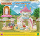 Époques des familles sylvaniennes bébé sandbak piscine
