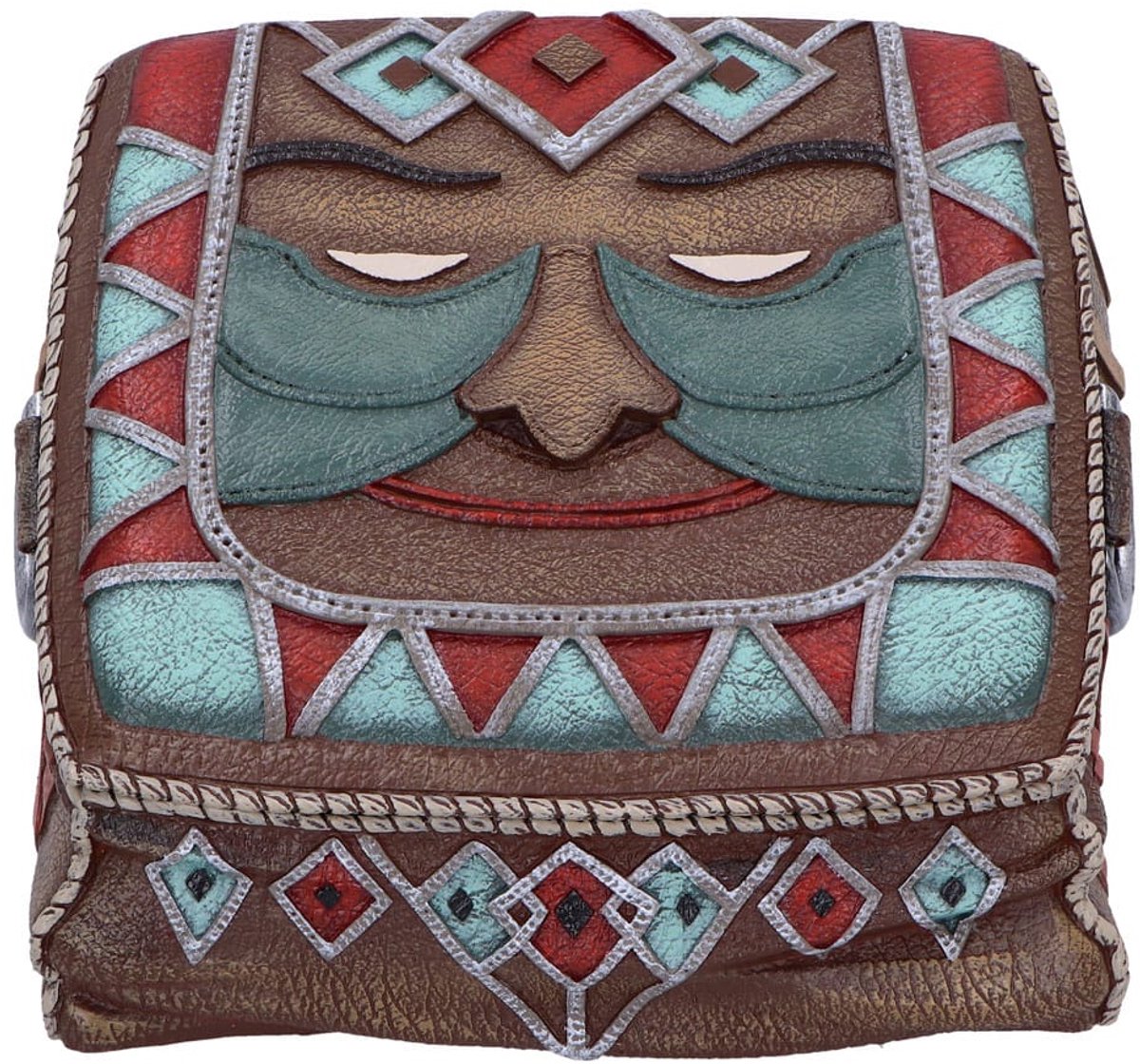 Nemesis now donjons dragons - sac de maintien et dévorant boîte de rangement décorative 17 cm - multicolore