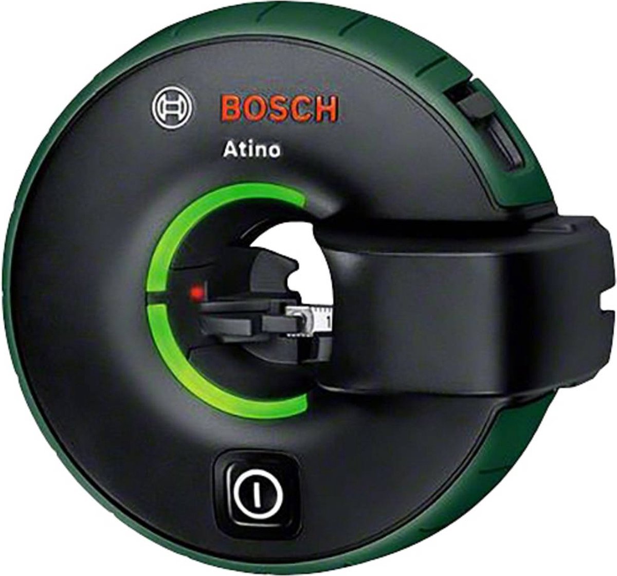 Bosch atino - laser ligne - avec coussin de gel, couvercle de protection du coussin de gel, clavier à épingles et batterie