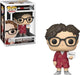Funko Leonard Hofstadter #787 - Théorie du Big Bang - - pop !