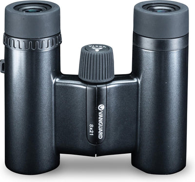 Vanguard vesta 8210bp | jumelles compactes | 8x21 | multicouche | perle noire