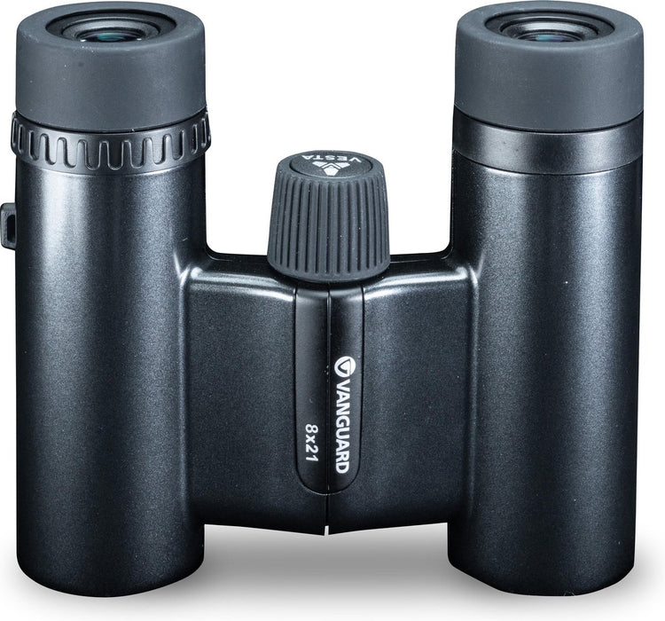 Vanguard vesta 8210bp | jumelles compactes | 8x21 | multicouche | perle noire