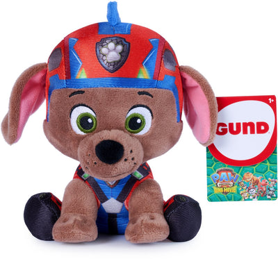 Paw Patrol Gund - Peluche du film Dino de Zuma, peluche sous licence officielle, marchandise du film 15,2 cm