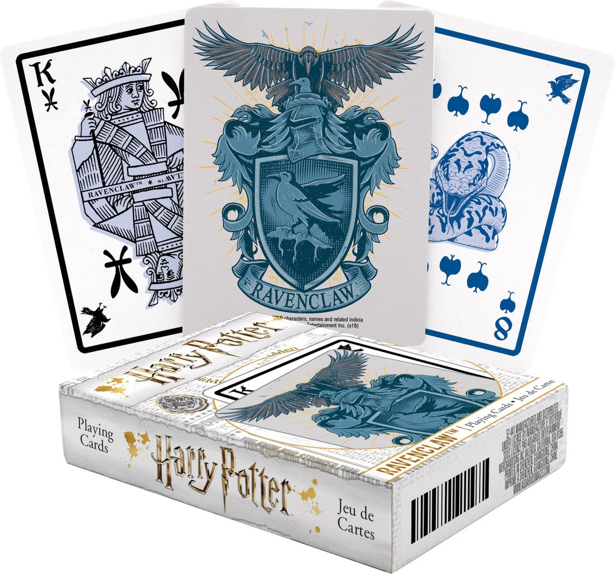 Verseau Harry Potter - Serdaigle Serdaigle cartes à jouer cartes à jouer