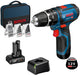 Bosch professionnel gsb 12v-15 ensemble de valeurs 06019b690g