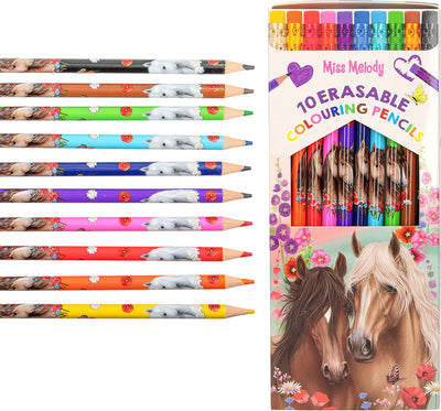 Depesche - crayons de couleur effaçables Miss Melody