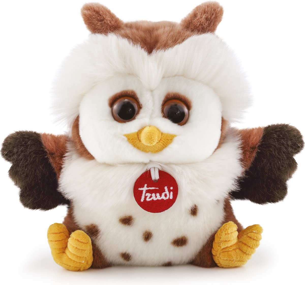 Trudi hibou fou: 19x19x16 cm (s-24034)