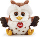 Trudi hibou fou: 19x19x16 cm (s-24034)