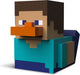 Tubbz numskull - mini canard en caoutchouc - minecraft - steve (édition badeen) - 5cm