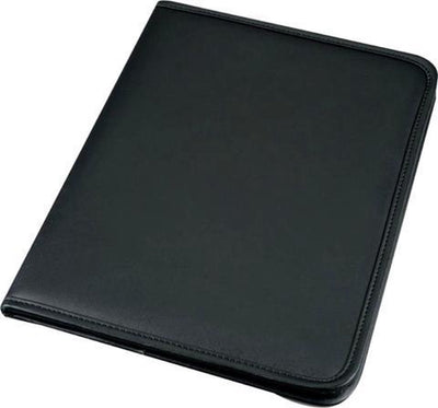 Dossier d'écriture Alassio - savona - a4 - cuir artificiel - noir - ju-30099