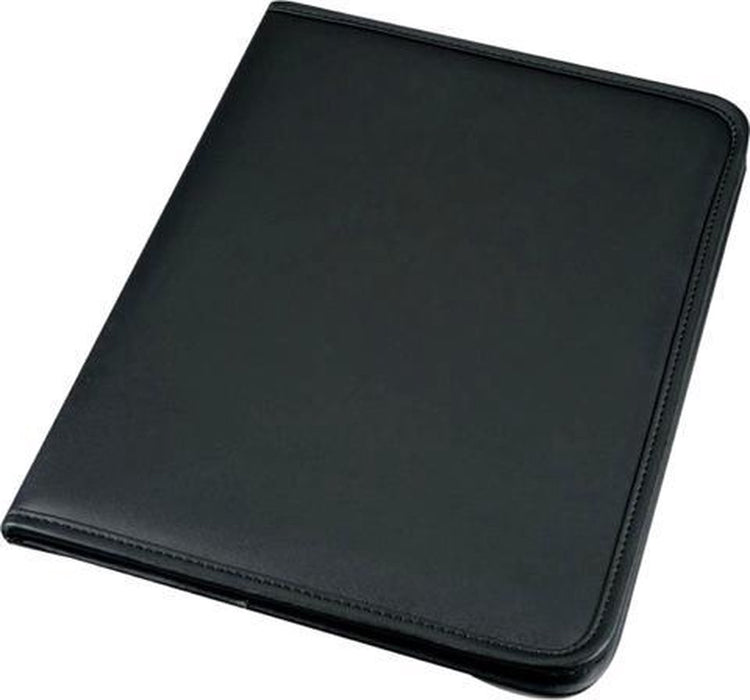 Dossier d'écriture Alassio - savona - a4 - cuir artificiel - noir - ju-30099