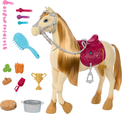 Barbie Family Horse Chase Horse Fonctions
