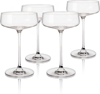 Verre coupe julien Viski réserve - cristal - 295ml - 4 pièces