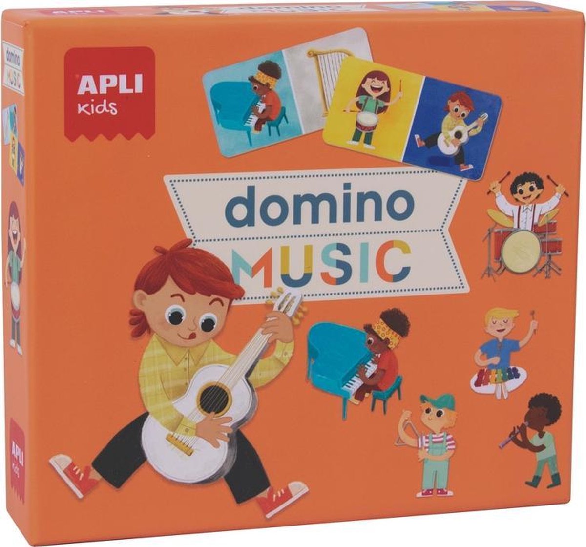 Domino musical pour enfants Apli