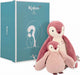 Kaloo complices – pingouin rose avec coussin en tissu