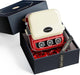 Phomemo p15 - imprimante d'étiquettes portable - imprimante thermique à ruban rétro - technologie d'impression thermique sans encre - 203 dpi - connectivité Bluetooth - batterie au lithium rechargeable - compacte légère - étiquettes de bricolage
