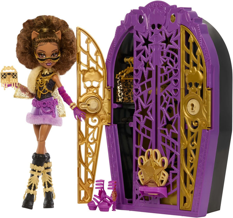 Poupée Clawdeen Monster High Skulltimate Secrets