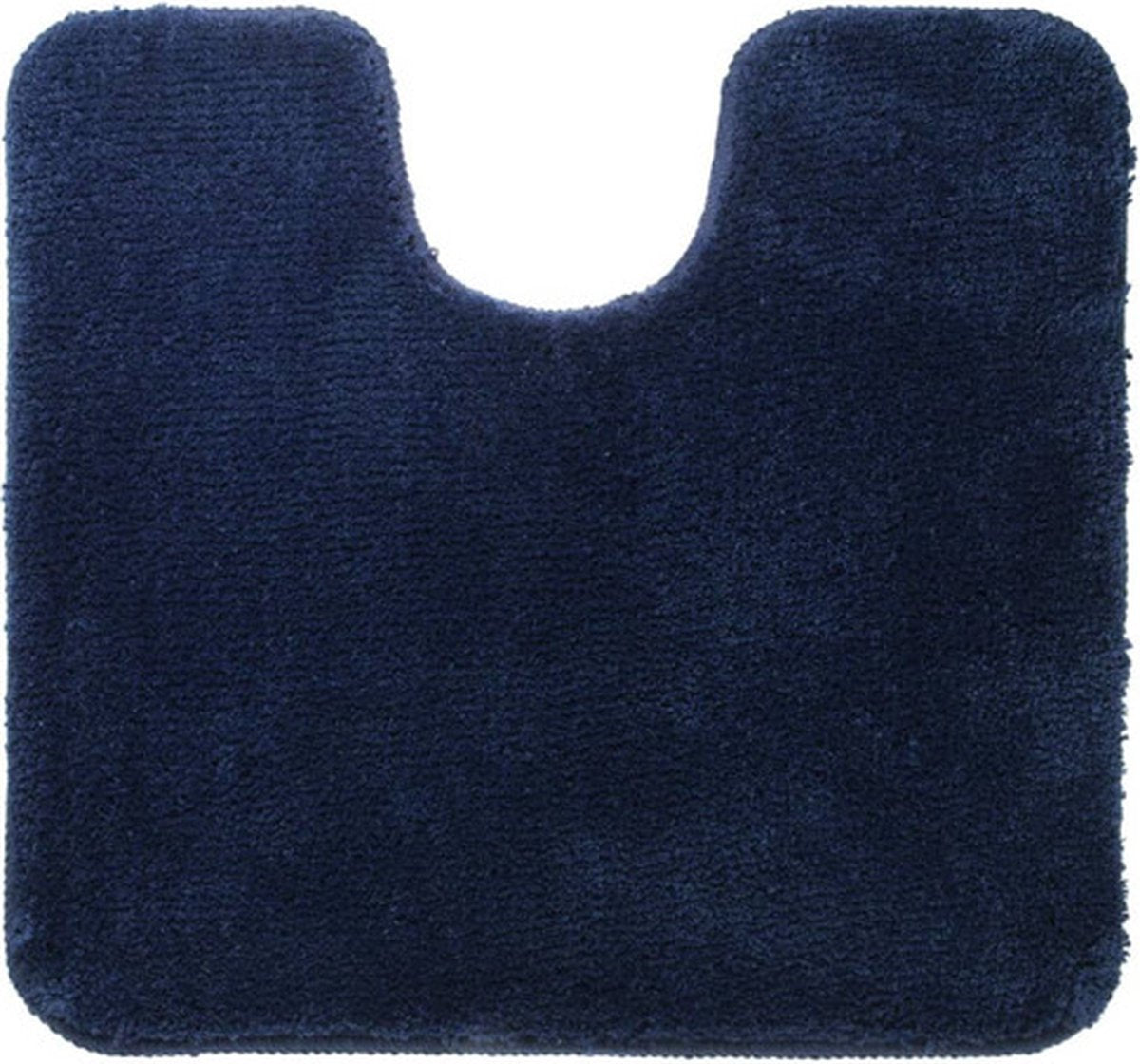 Mat de toilette SealSkin Sealskin Angora 55x60 cm bleu