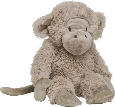 Happy horse singe miso peluche 70 cm - marron - peluche bébé