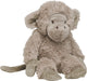 Happy horse singe miso peluche 70 cm - marron - peluche bébé