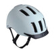 Bbb cycling grille casque de vélo avec lumières - adultes - vélo électrique et vélo de ville - gris mat blanc - taille l - bhe-161