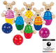 Goki Wooden Cone Game, 9dlg.