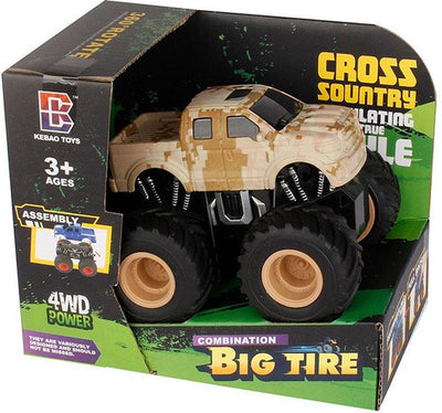 Voiture de camouflage de cross-country