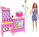 Barbie mysteries détectives de plage pop - ensemble de jeu de barbe à papa