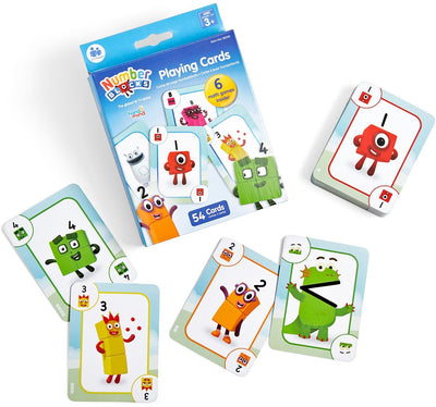 Blocs de numéros de jeu de cartes de ressources d'apprentissage - cartes de jouets éducatives. - 3+