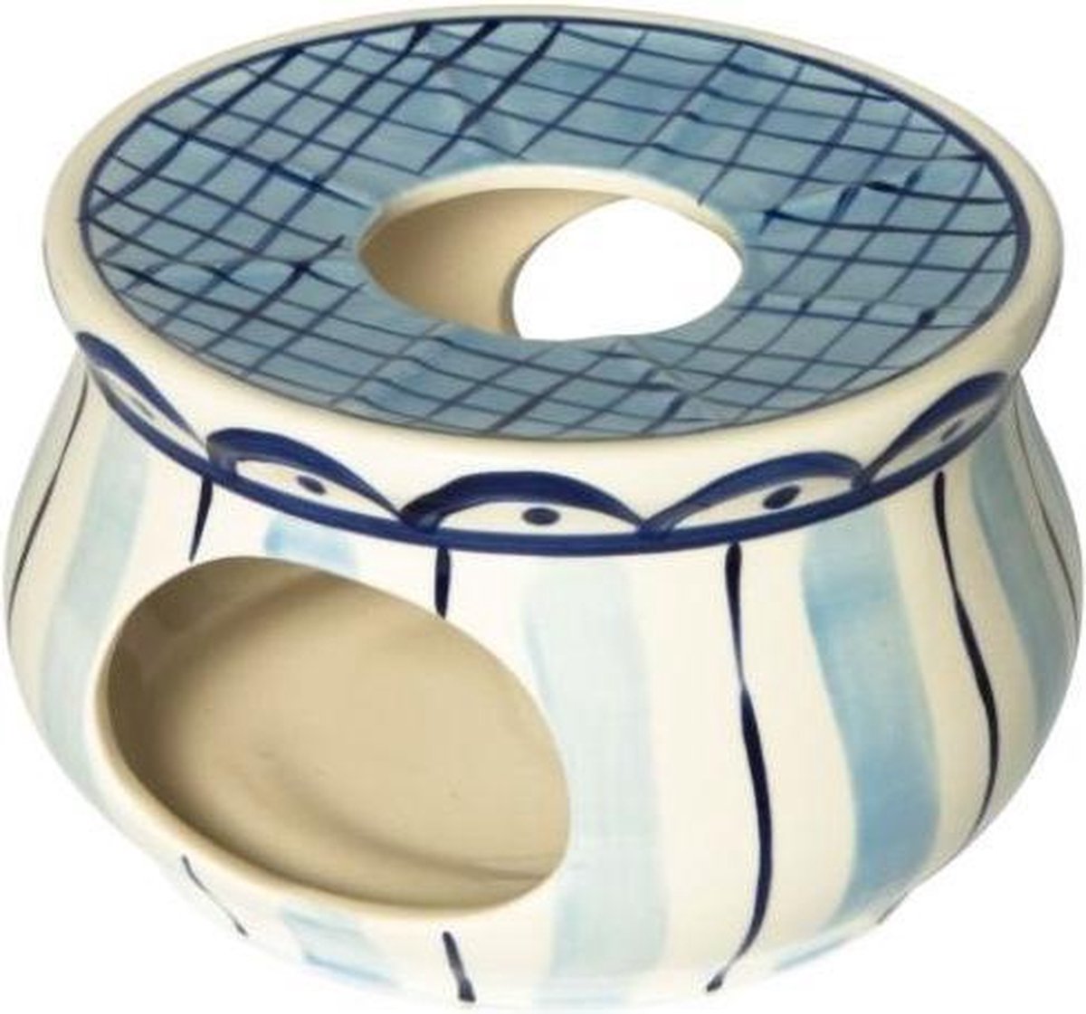 Bougie chauffe-plat blonde Amsterdam - Blond de Delft