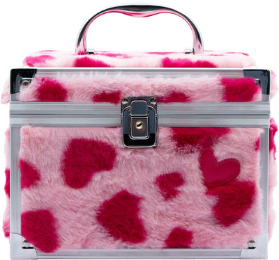 Créez-le ! trousse de maquillage coeur coeurs moelleux