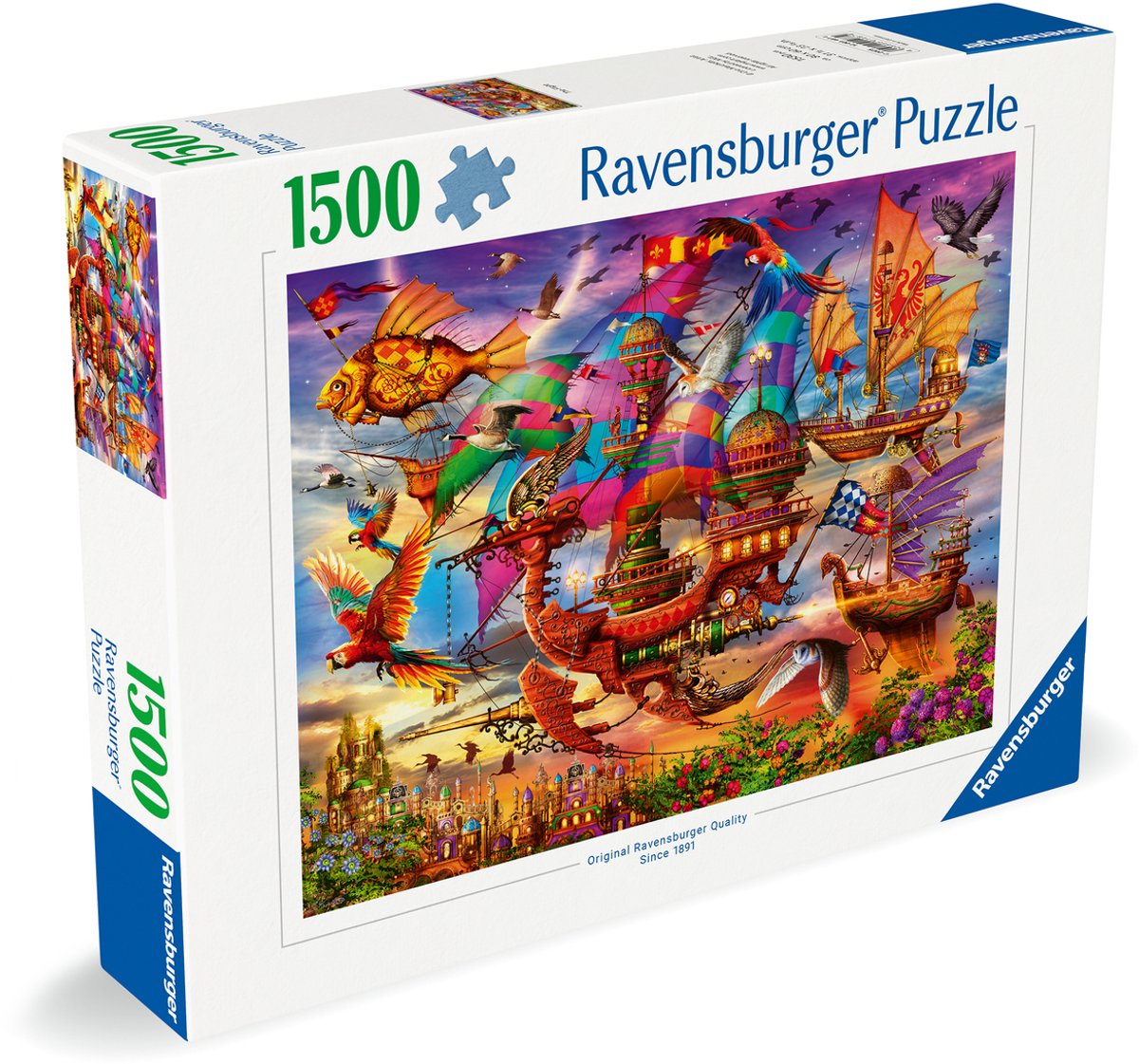 Ravensburger puzzle le vol - 1500 pcs.