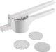 Metaltex - presse purée - presse purée - 3 disques interchangeables en inox - 36 cm - blanc