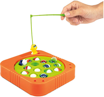 Jeu de pêche électronique TOI-TOI avec 3 canne à pêche
