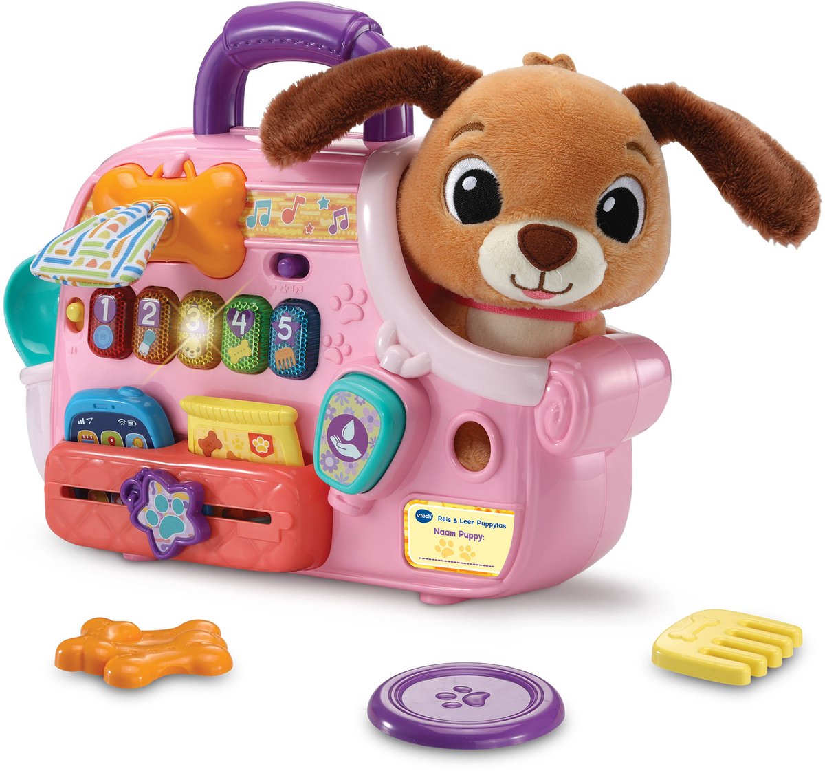 Vtech bébé voyage en cuir chiottas