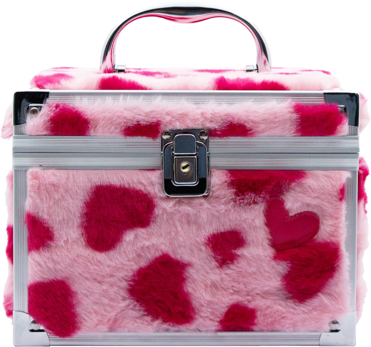 Créez-le ! trousse de maquillage coeur coeurs moelleux