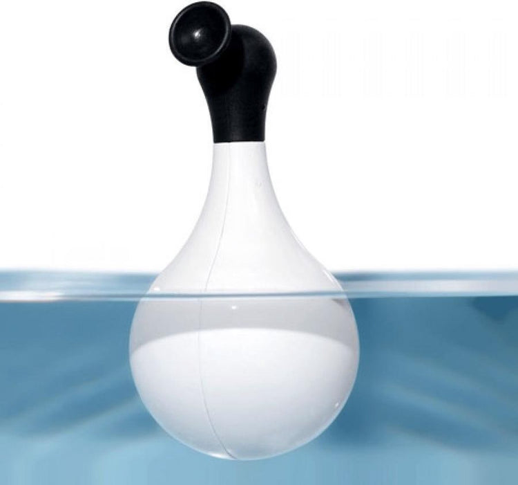 Figurine à culbuter et jouet de bain Moluk - boi - noir et blanc - 3 ans