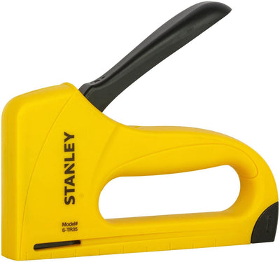 Stanley série 6-tr35 - cloueuse à levier manuelle - poignée ergonomique - aluminium léger - robuste