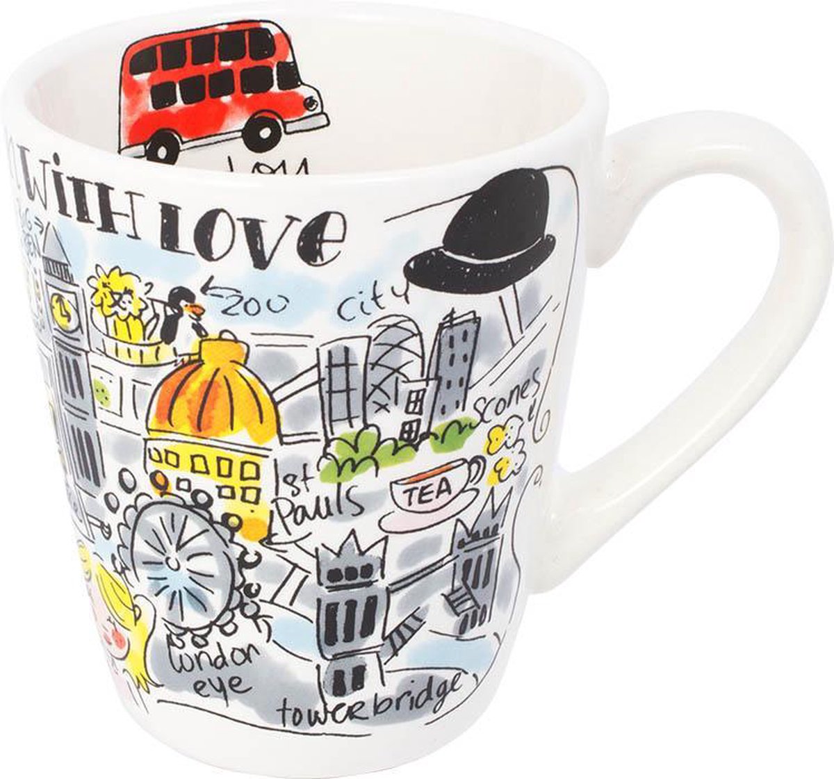 Mug Blond Amsterdam City Londres - 350 ml