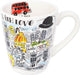 Mug Blond Amsterdam City Londres - 350 ml