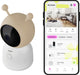 Omajin by netatmo caméra bébé omajin - caméra ip - babycam - 2k HD - panoramique - détecteur de mouvement - vision nocturne - audio bidirectionnel - incl. Carte microSD 64 Go - blanche