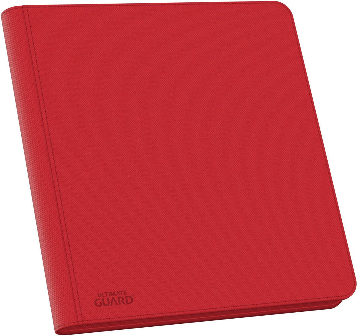 Ultimate guard zipfolio 480 24 poches xenoskin - rouge