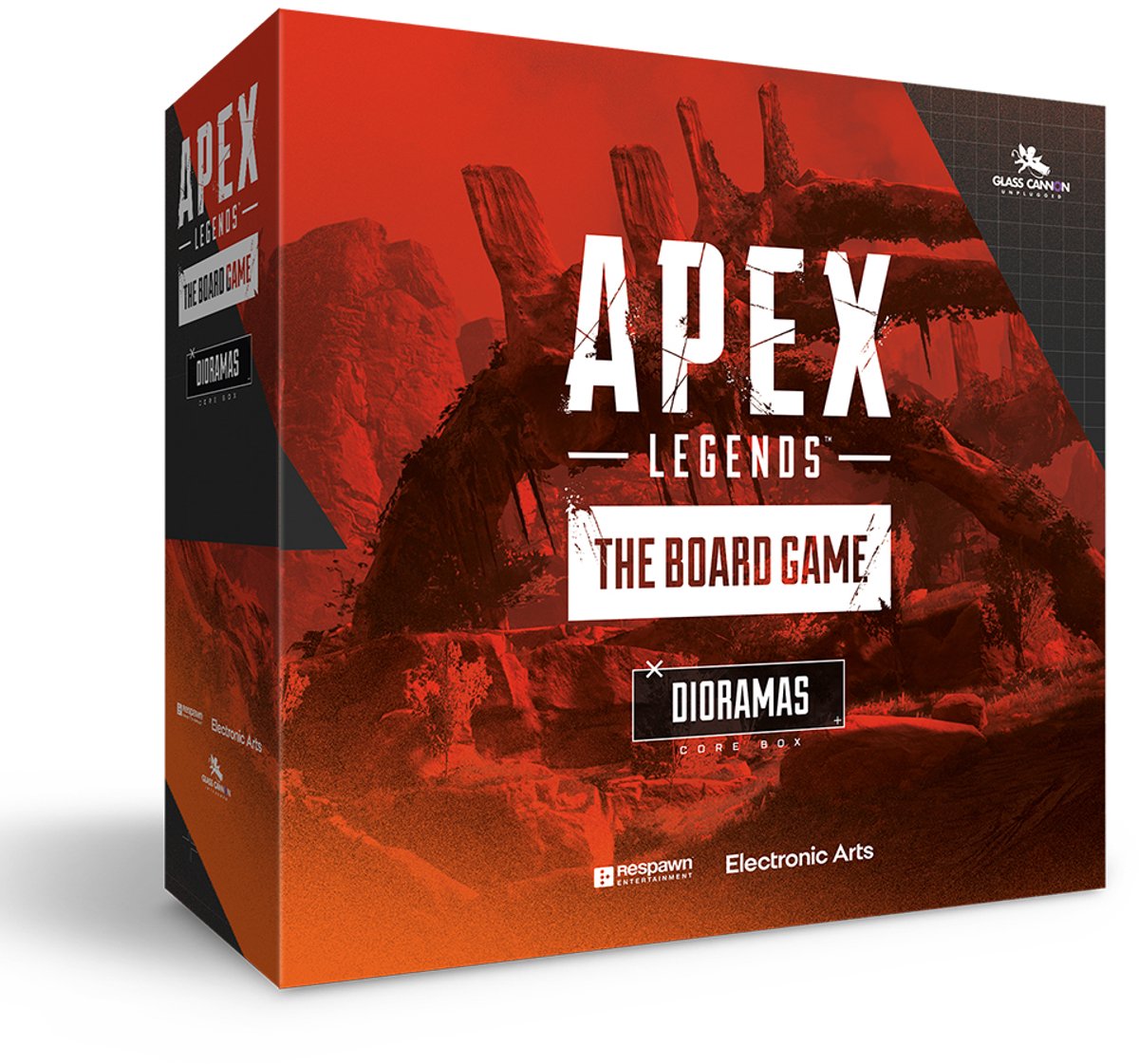 Glass Cannon Unplugged Apex Legends: Core Box Legends Diorama Expansion Expansion - Jeu de société anglais