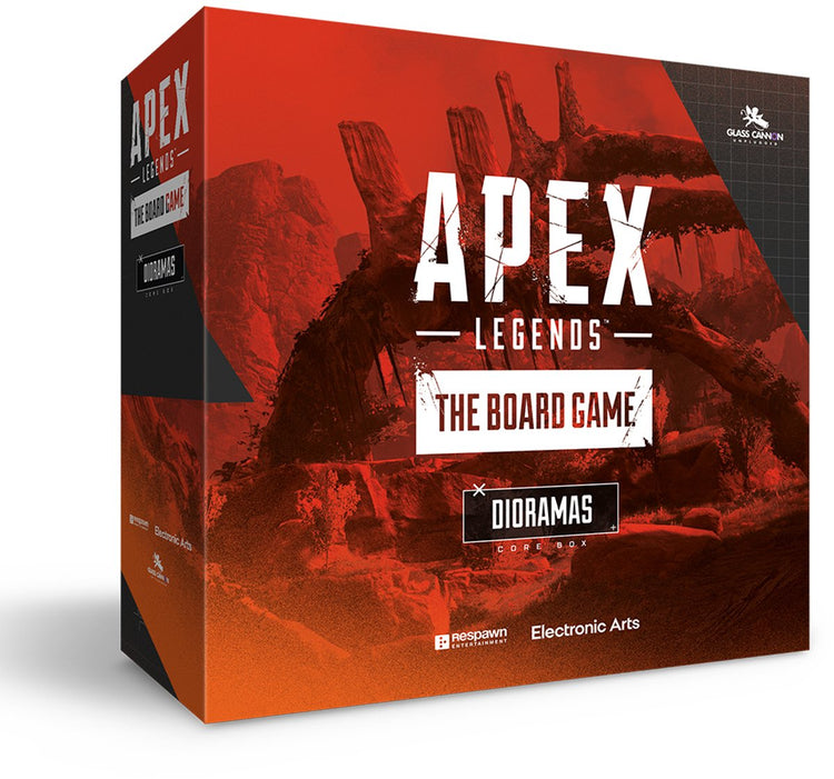 Glass Cannon Unplugged Apex Legends: Core Box Legends Diorama Expansion Expansion - Jeu de société anglais