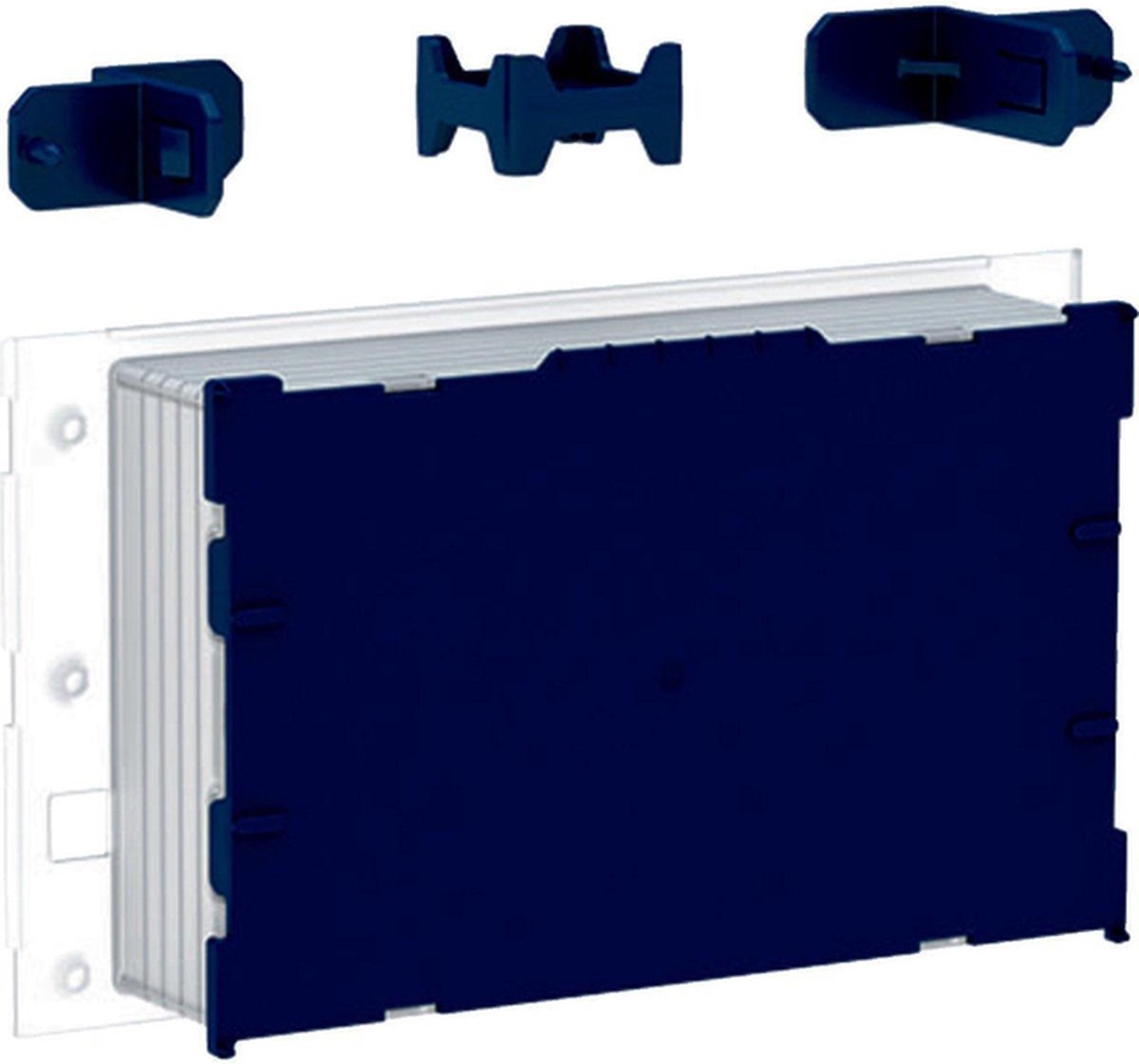 Accessoire Geberit sigma 12 cm. réservoir de rinçage des pièces 243.168.00.1