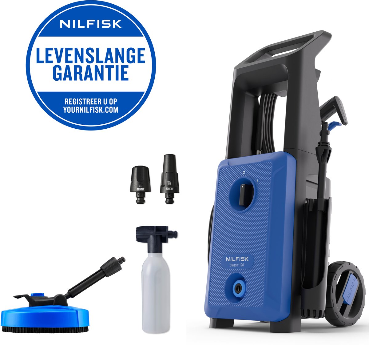 Nilfisk classique 120p