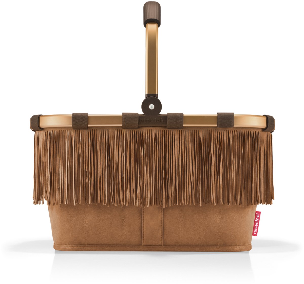 Panier de courses Reisenthel carrybag - 22l - cognac occidental