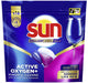 Sun - capsules pour lave-vaisselle - brillance brillante - tout-en-1 - une capsule à oxygène actif+ - 16 tablettes pour lave-vaisselle
