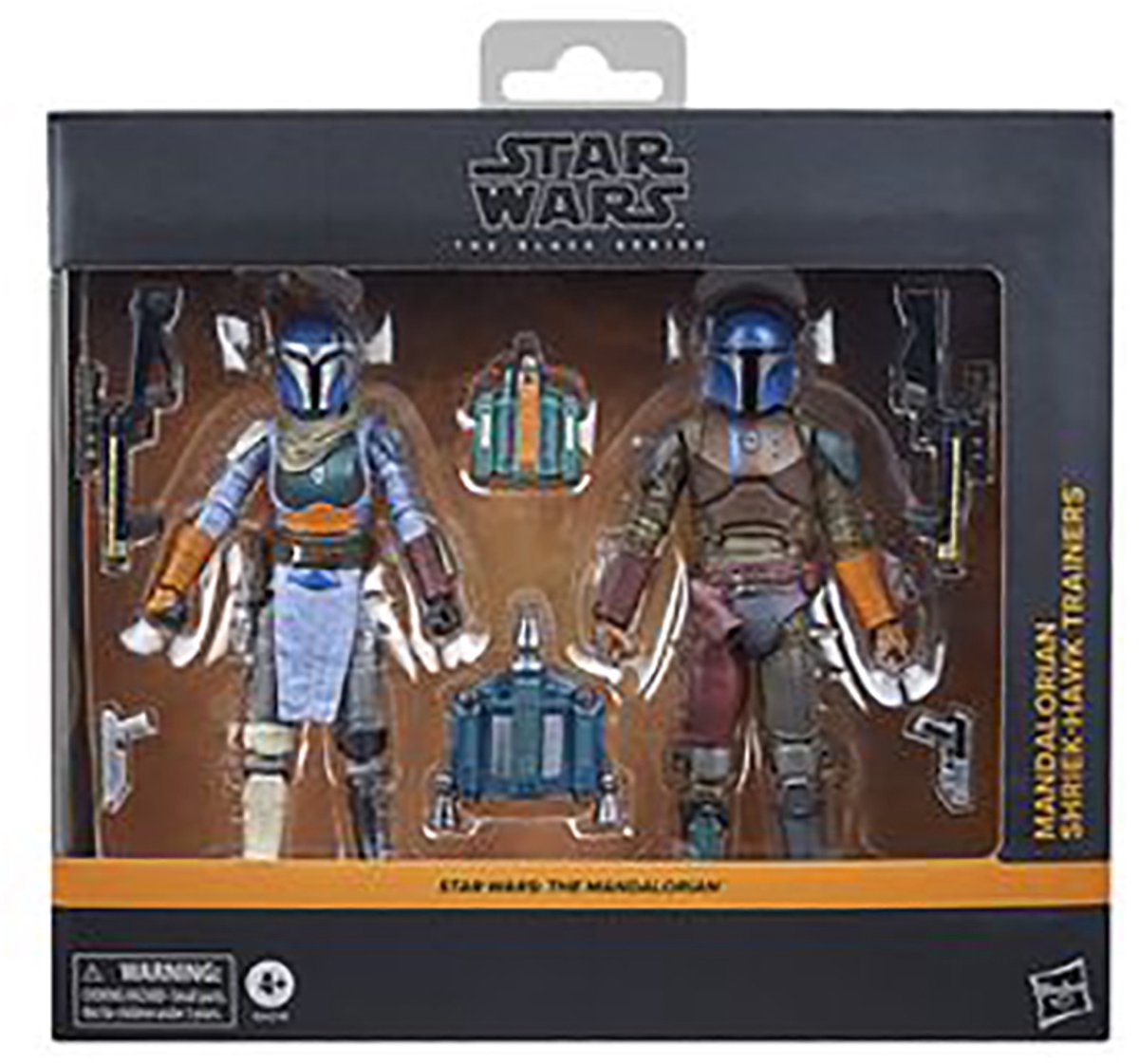 Hasbro Star Wars : The Mandalorian Black Series Action Figure 2-Pack Mandalorian Shriek-hawk Trainers 15 cm Action Figure